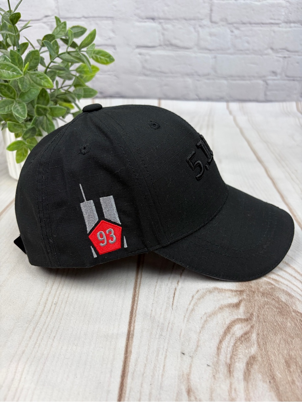NEW 5.11 Tactical Limited Edition 9/11 ‘Never Forget’ Baseball Cap Black OS